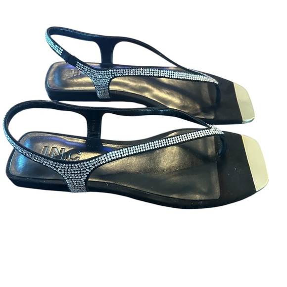 I.N.C. International Concepts Women's Pasca Flat Sandals Size 7.5 - Picture 4 of 9